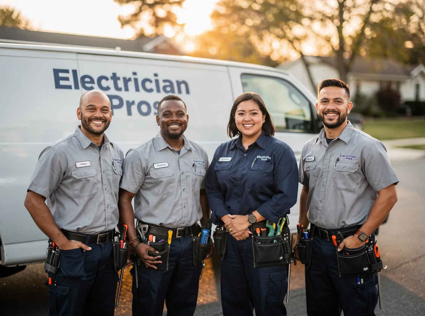 Electrician company in Mill Run, PA